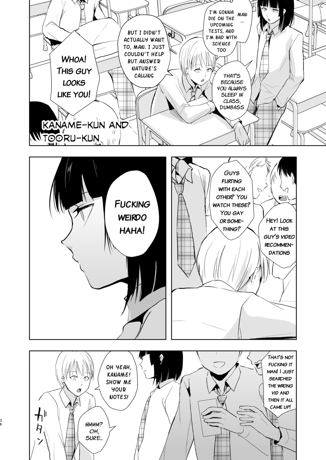 Hentai Manga Comic-Kaname-kun's Daily Life-Read-37